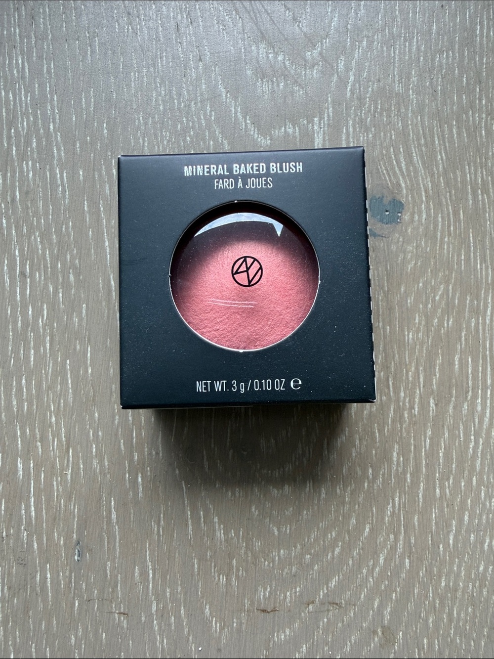 Mineral Baked Blush — Coral Pink Finish